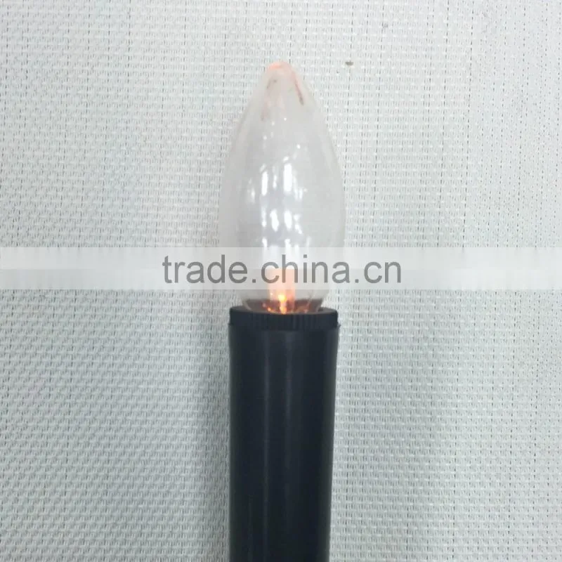 Creative Decoration Holiday Plastic Bougie Candle