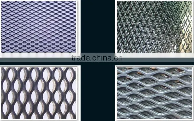 Expanded metal mesh