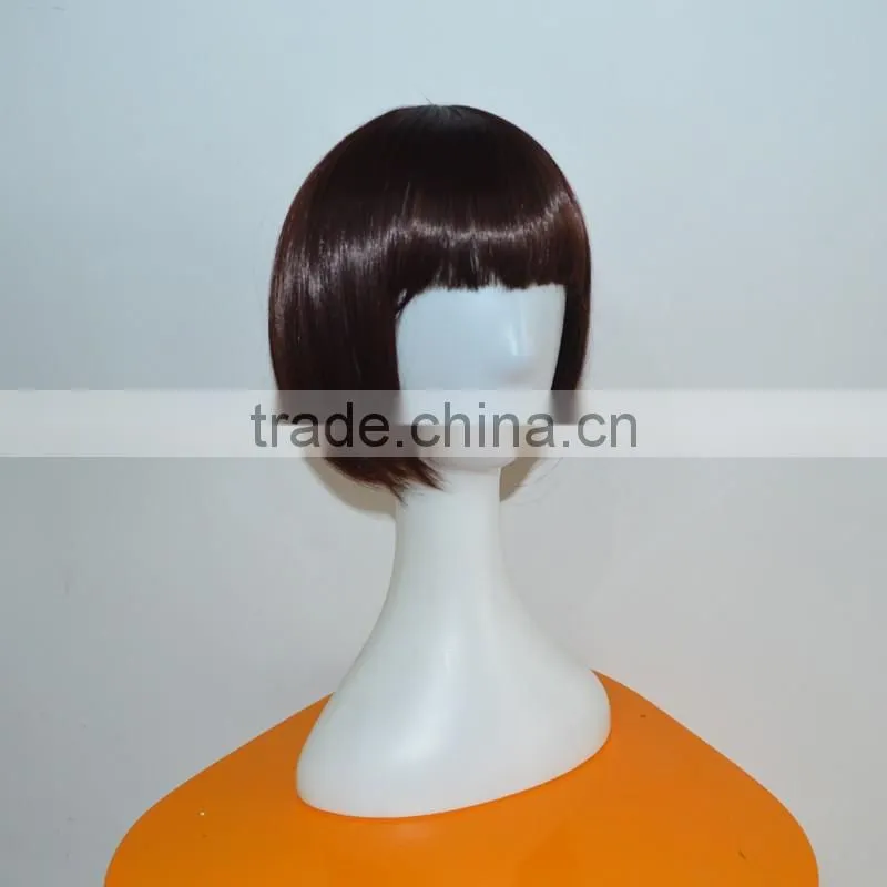 Plastic Female Mannequin Head Stand Model Dummy Shop Display