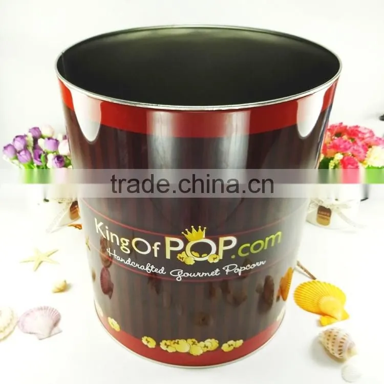 2014 new design popcorn box hot saler
