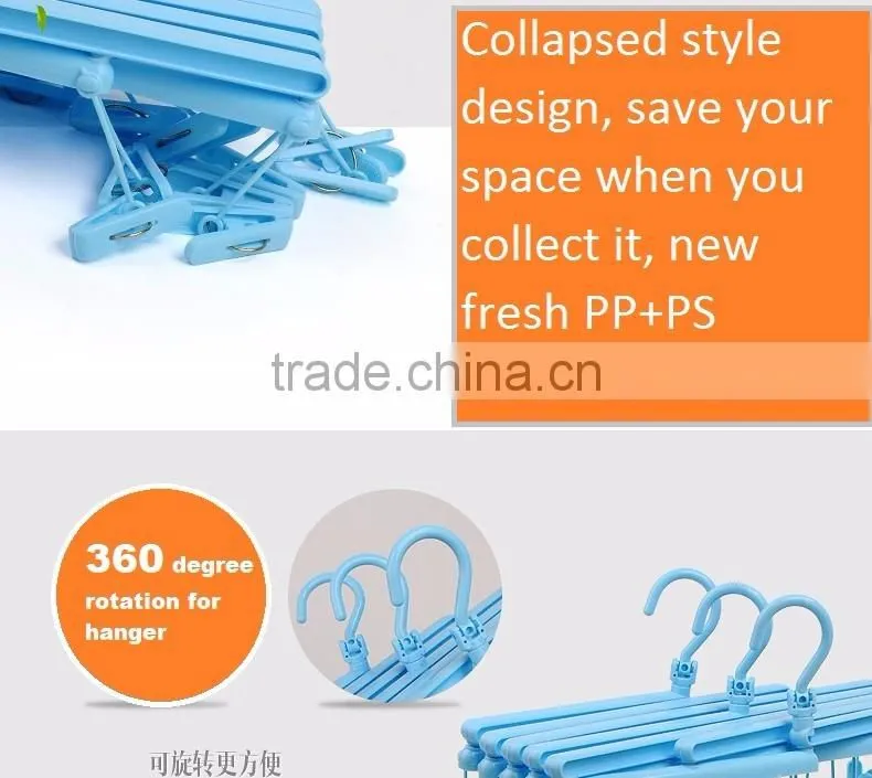 Vivinature collapse plastic hook and 29 pcs clips