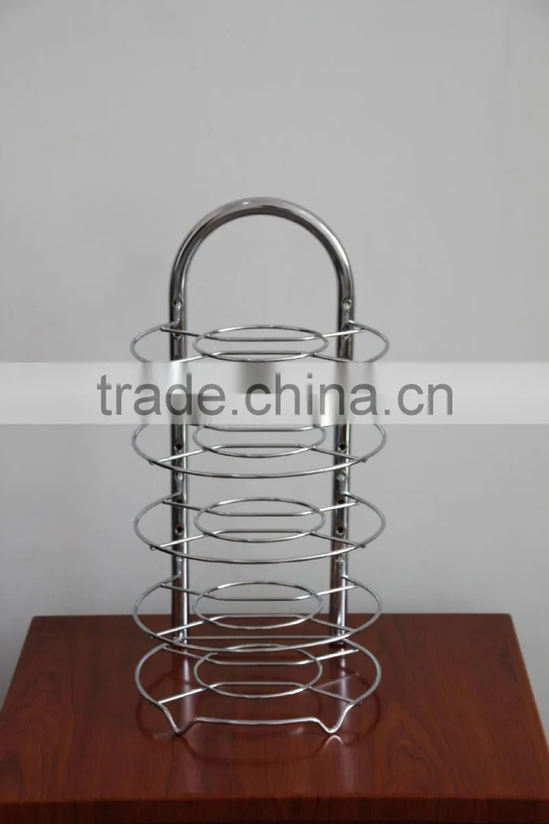 vivinature new design Pan Organizer Rack, with Black