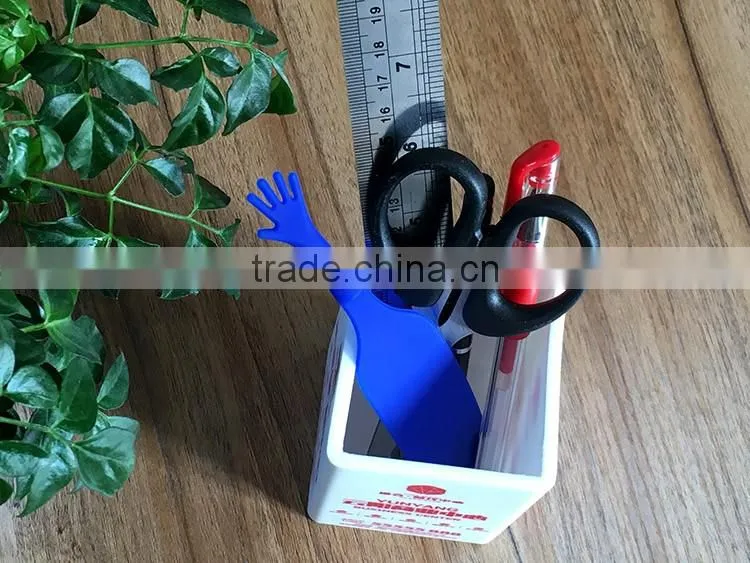 Hots selling cute stationery Silicone pen holder