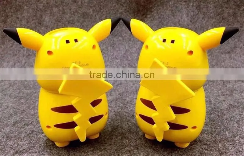 hot selling products Pikachu charger pokemon power bank factory supply cute christmas gift portable 10000mah pokeball pokemon
