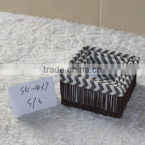Cheap Factory sale various used bakery wicker storage basket