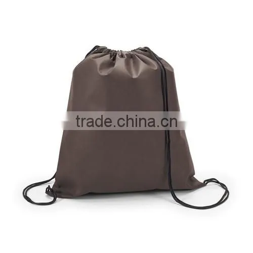 Protable non woven drastring bag
