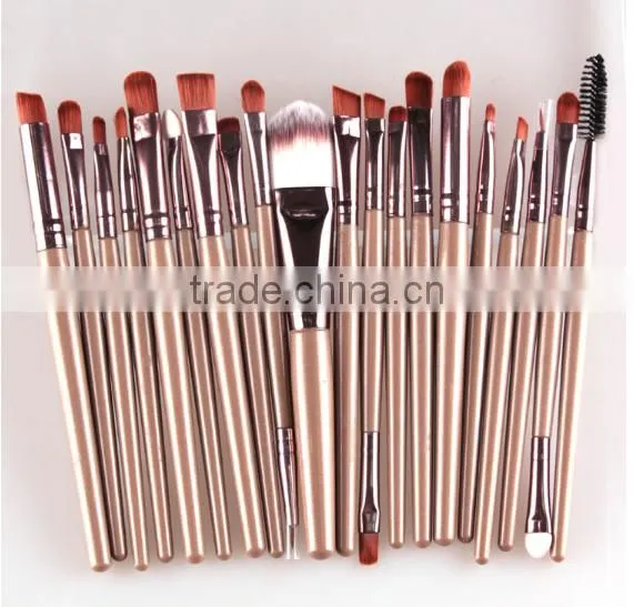 professional 20pcs makeup brush set how to do makeup brush wedding makeup brushes