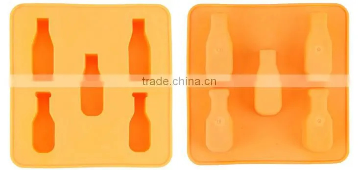 Wholesale Stock Small Order Mini Winebottle Ice Grid