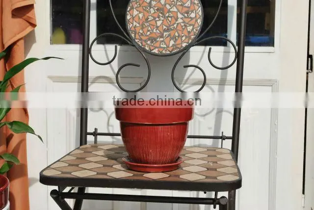 indoor ceramic glazed plant pots
