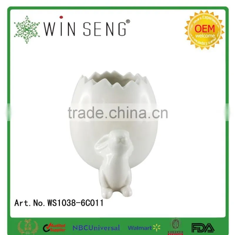 Special Rabbit Shape Coloured ceramic Ashtrays/ceramic Ashtrays Crafts for Decoration