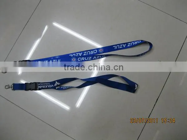 Customized quality thailand lanyard