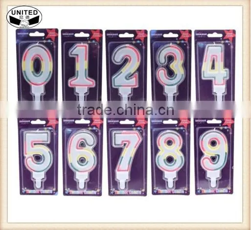 the most popular happy MUSIC birthday Lotus flower candle export in 2015