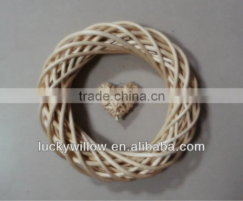 wicker&willow garland for Thanksgiving day(manufacture)