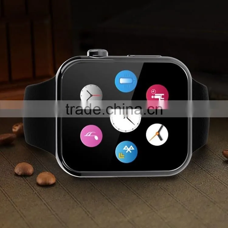 2015 new innovate hot sale A9 bluetooth smart watch for apple andriod phone