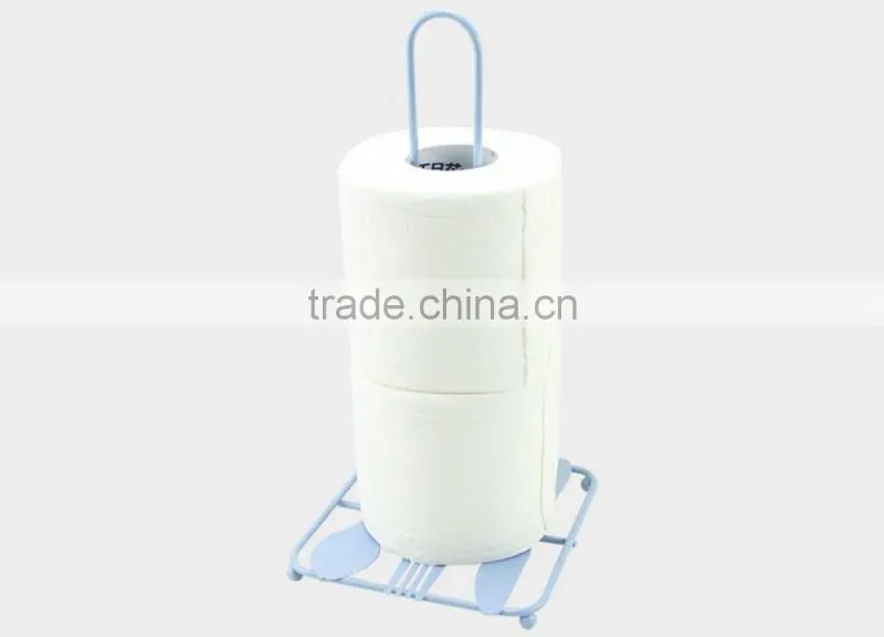 dining room table tissue holder wire paper display rack