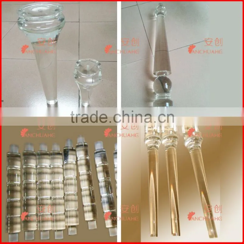 table leg_leg for glass table_leg of bar table