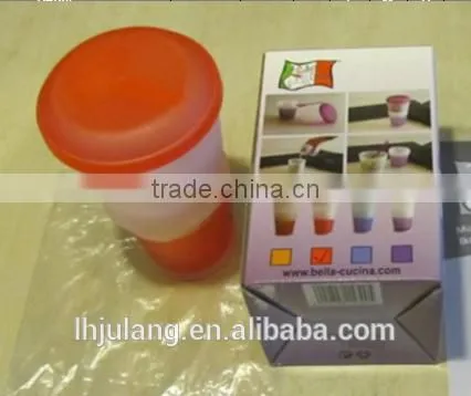 Useful Plastic Cereal cup on the Go/Plastic Cereal cup to Go