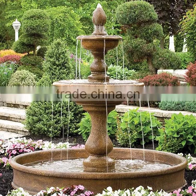 outdoor garden decoration Stone Carving marble fountain stone for sale