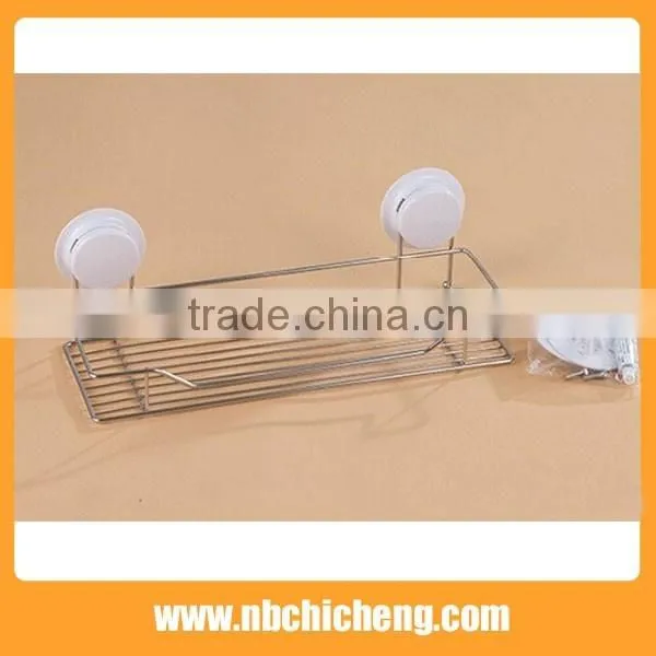 2016 bath toiletires holder wall suction high grade cosmetics shelf