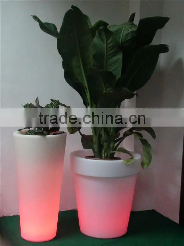 Waterproof Flowerpot LED Garden flowerpot