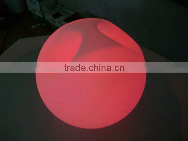 Rechargeable colorful portable led decoration light
