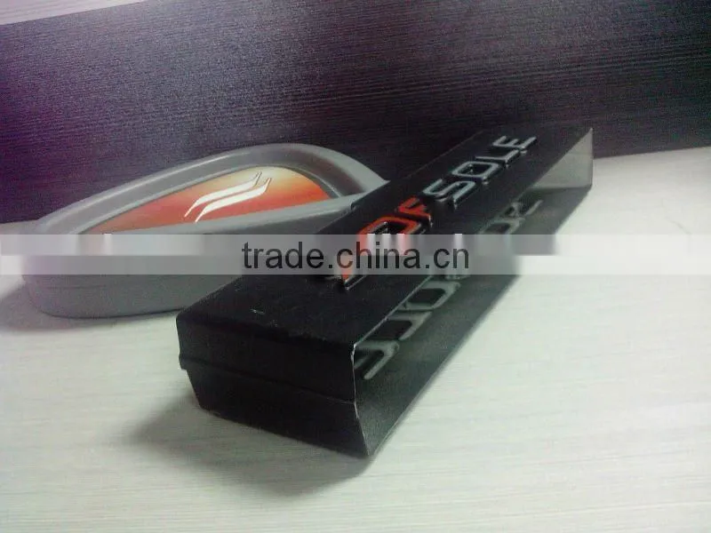 thermoforming vacuum small advertising display card
