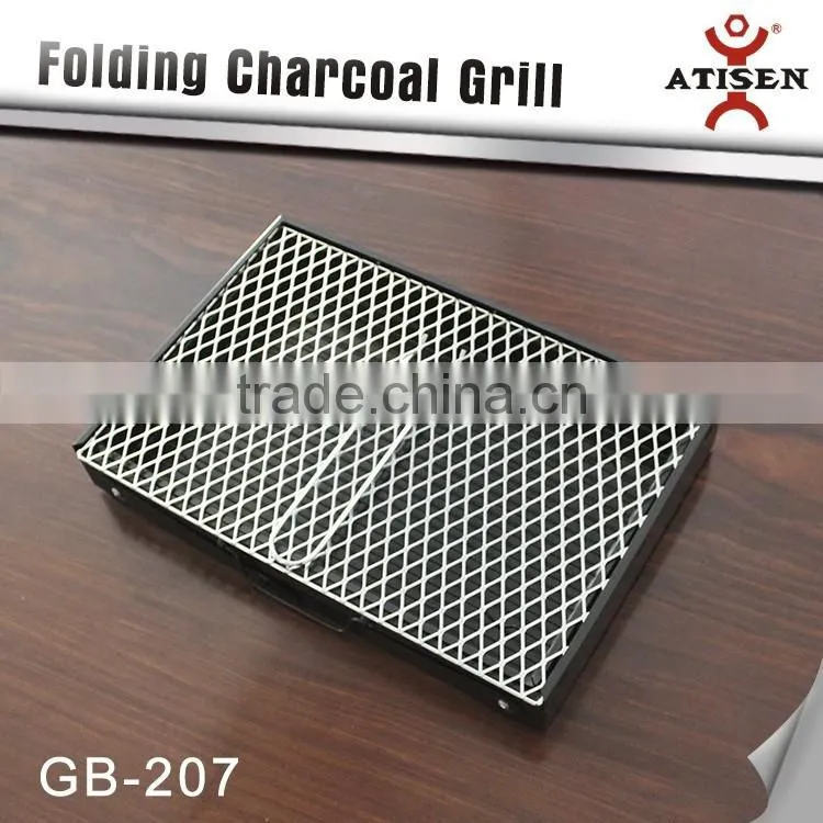 2016 Newest hot sale european indoor bbq charcoal grill / GB-207