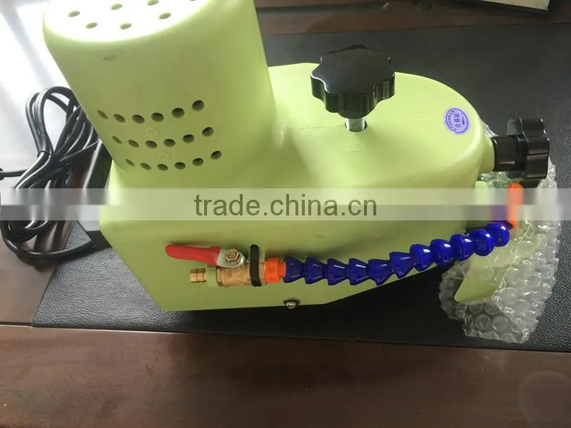 Mini stone polishing machine