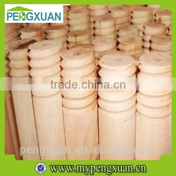 Natural eucalyptus broom handle wood,wooden broom handle