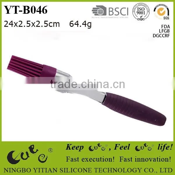 Hot selling Silicone oil brush pastry brush YT-B046
