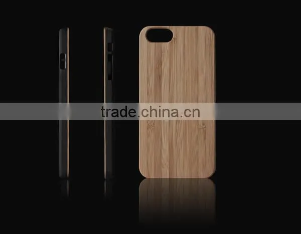 Natural Wooden Wood Bamboo Phone Case For Apple iPhone 6 6s/ Plus 5/5s Cover