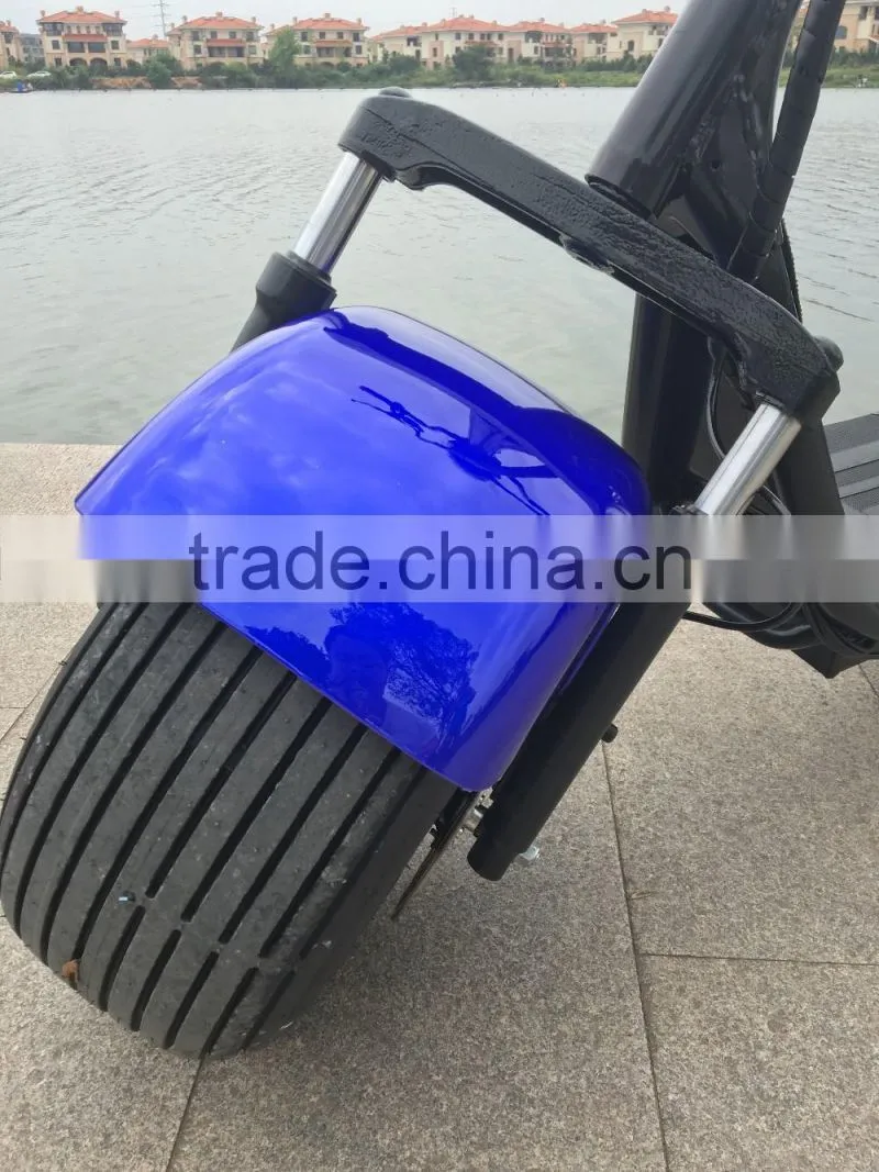 2016 Citycoco electric Harley style Adult Electric Scooter 2 Wheels Electric motorcycle