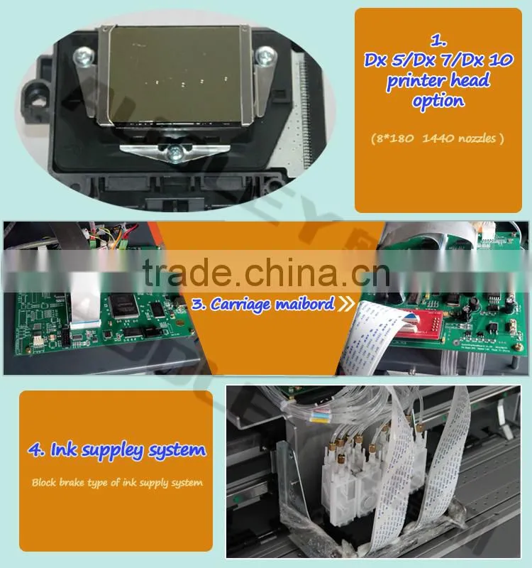 Inkjet Printer Type and Multicolor Color & Page Commercial Printer ADL-8520 & ADL-A1912