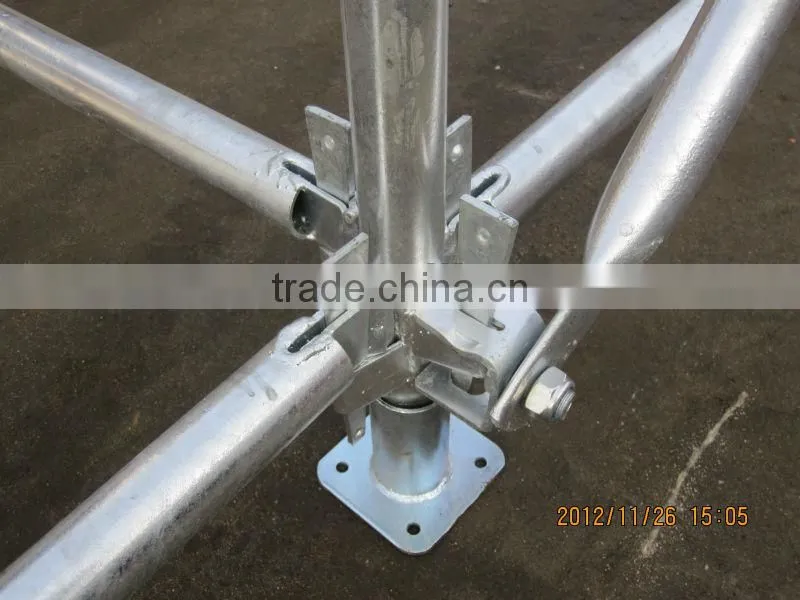 500mm Standard Kwistage scaffold system used for construction