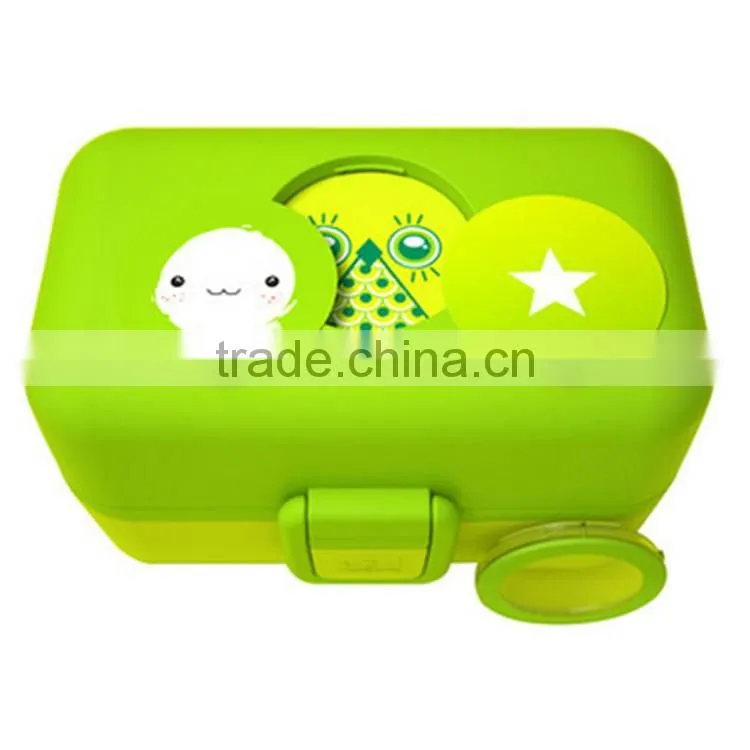Plastic Food Packaging Box Lunch Box for Kids