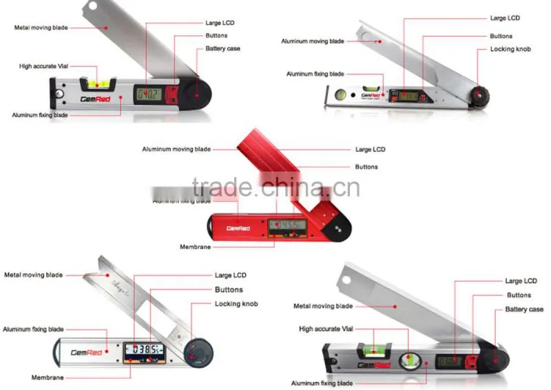 82306-250 digital angle finder