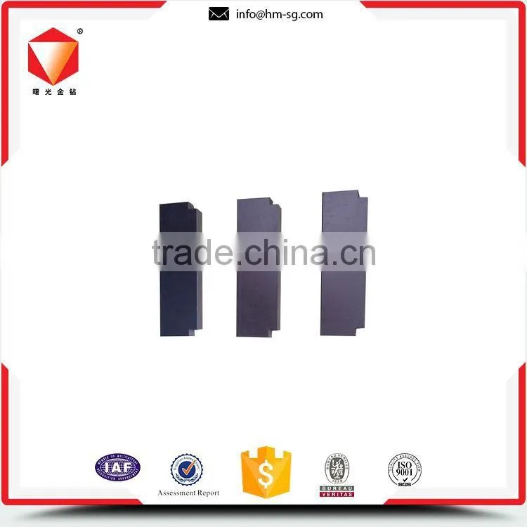 Environmental custom professional carbon vanes for rotary equipment
