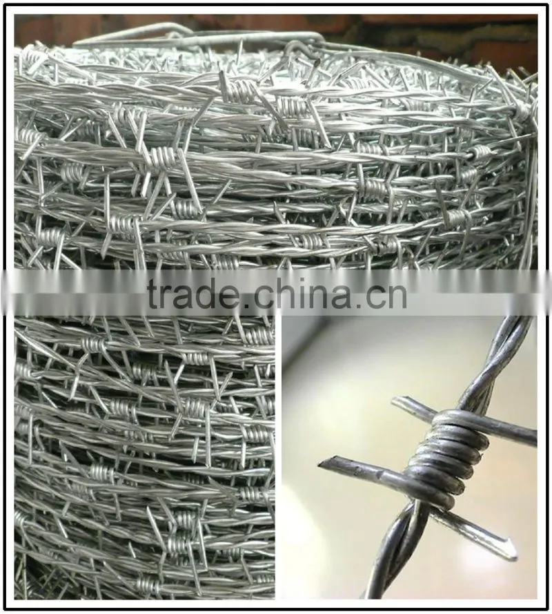 keen-edged barbed wire