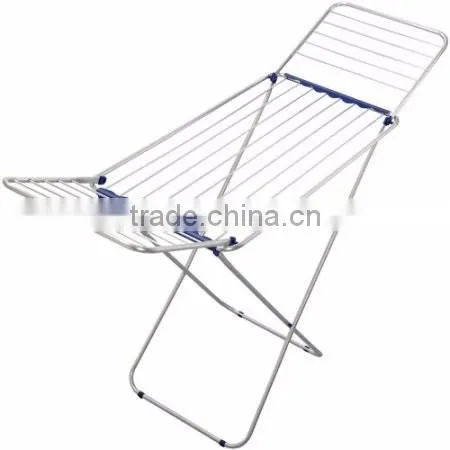 Laundry Dryer Houseware Adjustable Hanging Foldable Metal Clothes Drying Rack