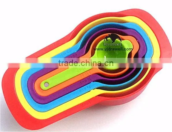 MS-6768 6 PCS measuring cup and spoon set
