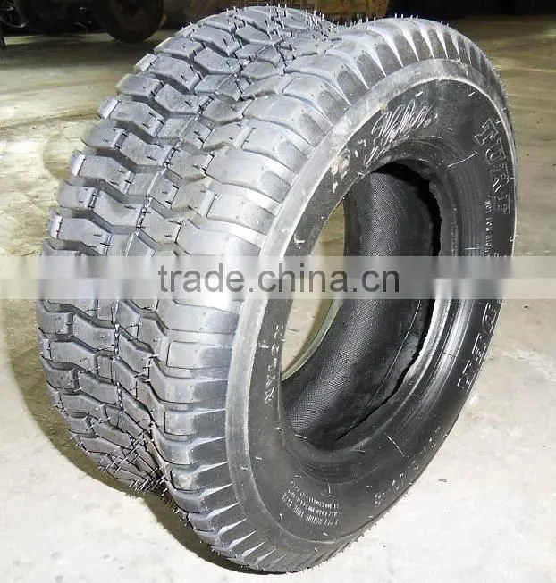 16''x6.50-8 big lawn mower pneumatic rubber wheel