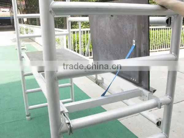 Aluminium Foldable Scaffold/Scaffolding