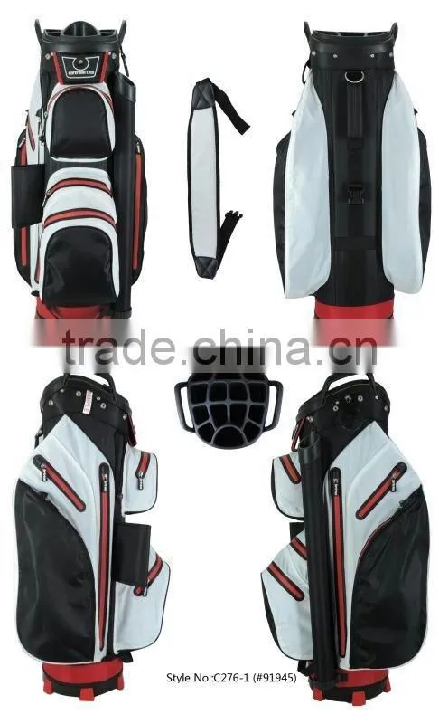 Waterproof Nylon Material Golf Stand Bag