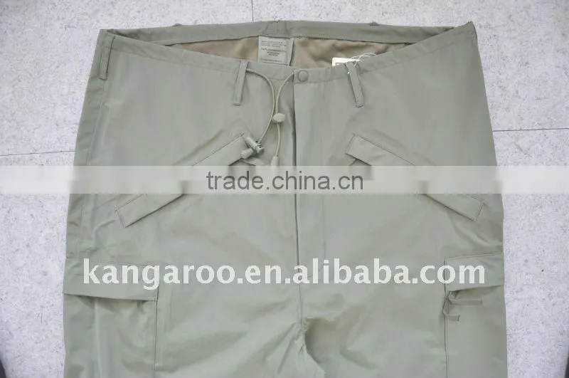 100% nylon three layer fabric high quality techtical men's combat uniform set in oliver green color