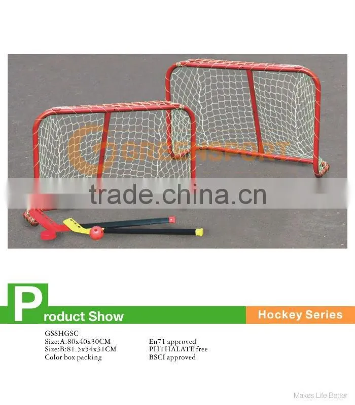 GSSHGSC Leisure Sporting Game Soccer and Hockey Goal for Kids