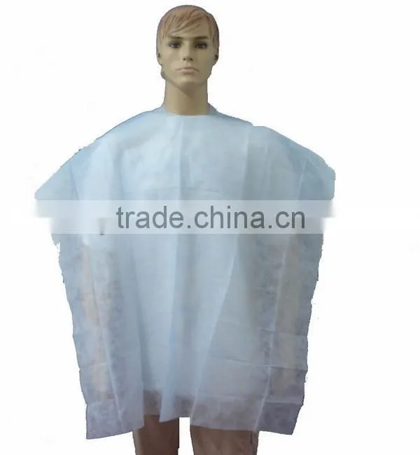 PE Barbers Hair Cutting Cape Gown