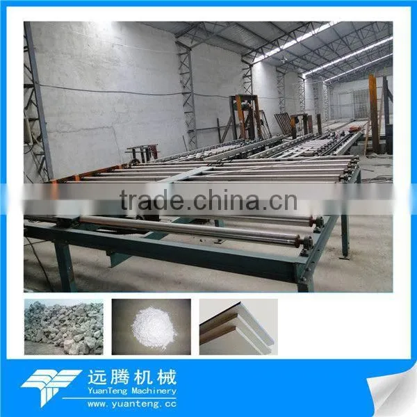 china plaster block machinery & equipment