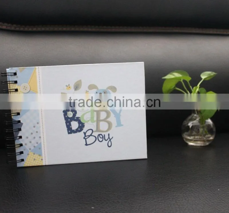 Handmade Recycled Paper Photo Albums for kids
