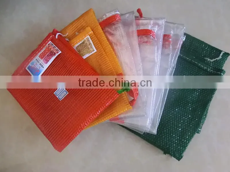 onion packing mesh net bag ,pp raschel bag