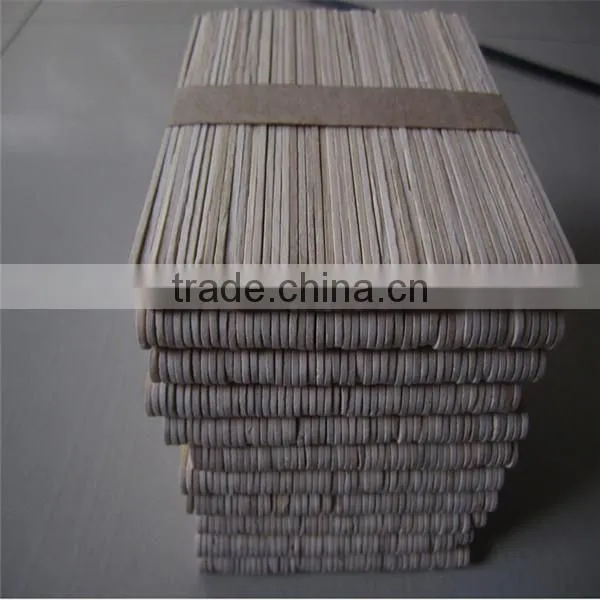 Eco friedly disposable brich wood popsicle stick ice cream